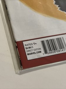 Amazing Spider-Man #18.1 (2015) Black Cat Kiss Marvel Comics Save Combine Ship