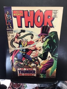 Thor #146 (1967) High-Grade Kirby Inhumans origin! high-grade! C’ville CERT!