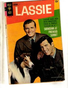 Lassie # 70 VG Gold Key Comic Book Silver Age 1969 Photo Cover Dog Collie JL1