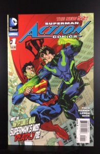 Action Comics Annual #1 (2012)