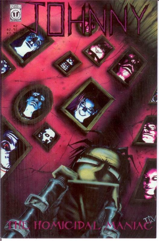 JOHNNY THE HOMICIDAL MANIAC  2 (1ST PR) VF-NM Nov. 1995 COMICS BOOK