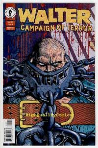 WALTER CAMPAIGN of TERROR #1, NM,  John Arcudi, Mask