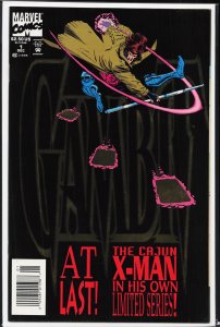 Gambit #1 (1993) Gambit [Key Issue]