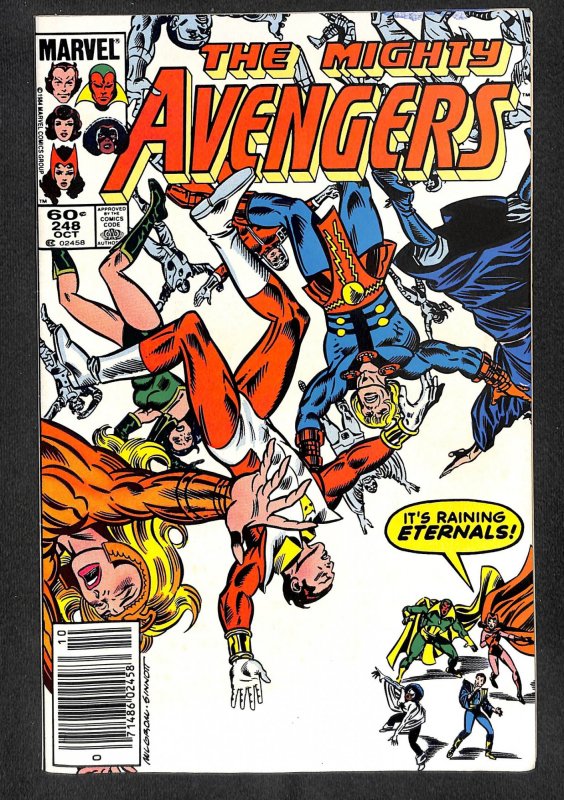 The Avengers #248 (1984)