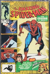 The Amazing Spider-Man #259 (1984) Spider-Man