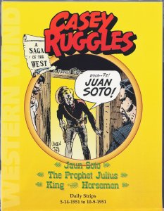 Casey Ruggles Daily Strips 5-14-1951 to 10-9-1951 (1979)