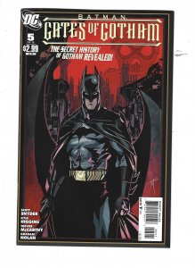 Batman: Gates of Gotham #2 through 5 (2011) rb1