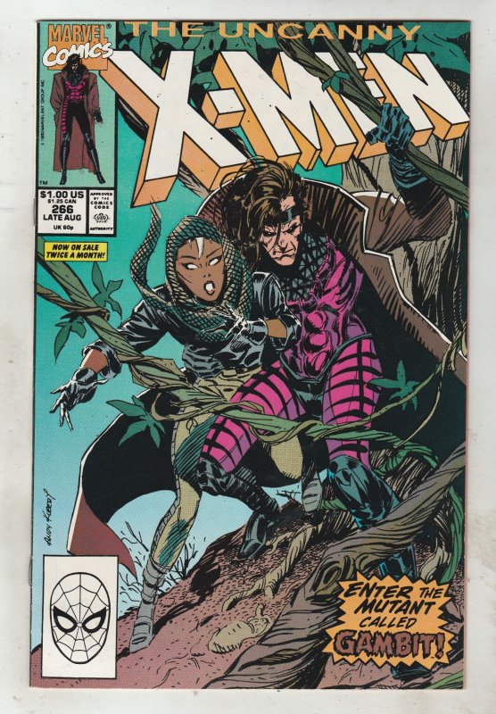 X-Men #266 (Aug-90) NM- 1st Gambit Wow!  High-Grade Ogegon CERT!