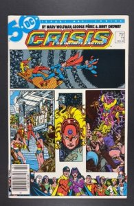 Crisis on Infinite Earths #11 (1986)