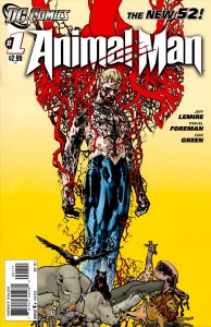 Animal Man (2nd Series) #1 VF ; DC | New 52 Jeff Lemire 1st Print