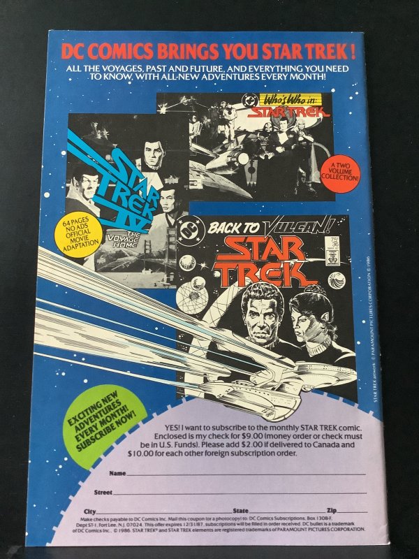 Infinity, Inc. #36 (1987)