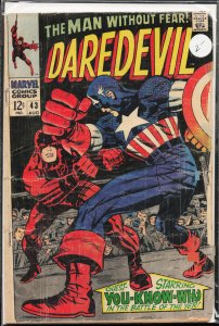 Daredevil #43 (1968) Daredevil
