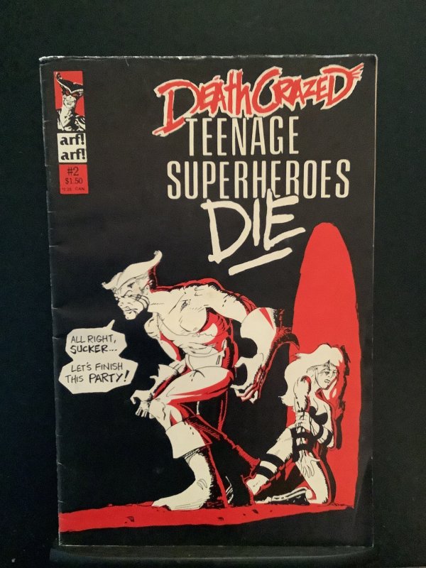 Death Crazed Teenage Superheroes #2