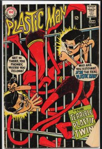 Plastic Man #10 (1968) Plastic Man