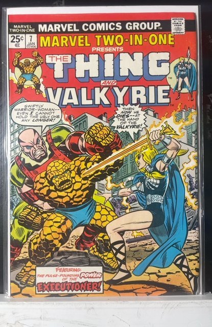 Marvel Two-in-One #7 (1975)