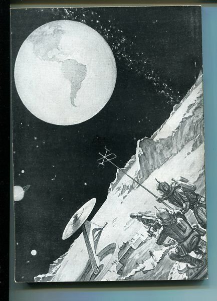 FUTURE SCIENCE FICTION-1955-#28-BELARSKI COVER-BINDER-DE CAMP VF