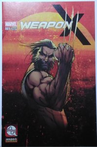 Weapon X #1 Turner Cover A (2017) Wolverine