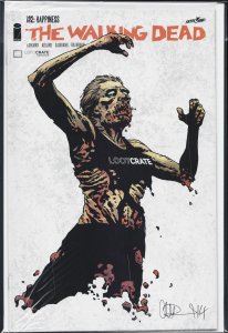 The Walking Dead #132 Loot Crate Cover (2014) The Walking Dead [Key Issue]