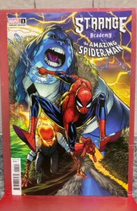 Strange Academy: Amazing Spider-Man Ramos Cover (2023)