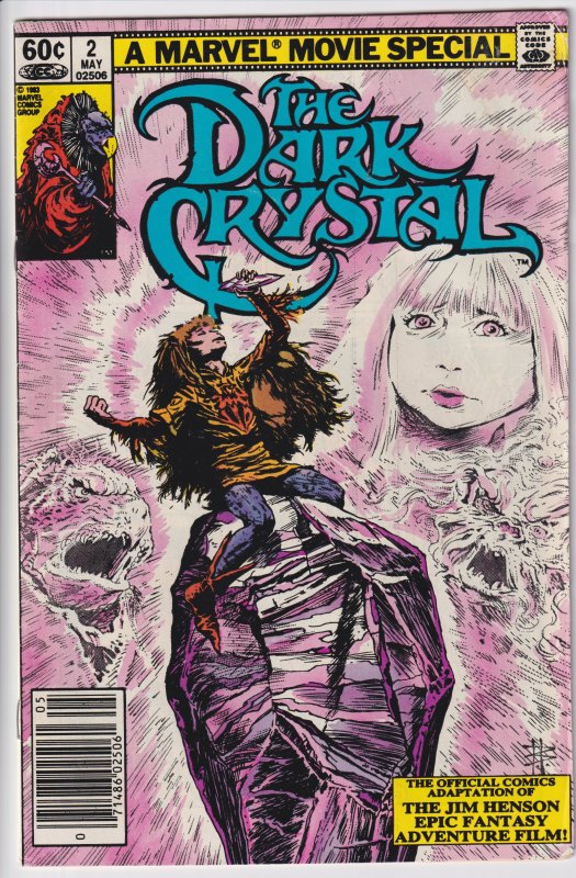 The Dark Crystal #2 (May 1983) NEWSSTAND Ed. VGF 5.0, off white. Movie!