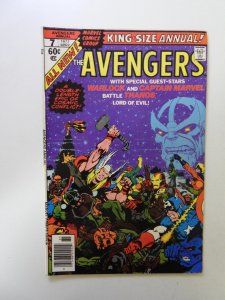 The Avengers Annual #7 (1977) FN/VF condition