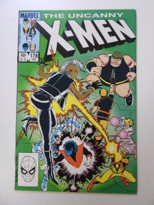 The Uncanny X-Men #178 (1984) VF- condition