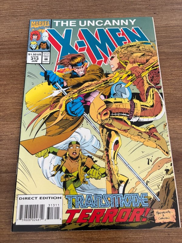 Lot Of 4 Uncanny X-Men Marvel Comic Books # 311 312 313 314 VF-NM 15 J461