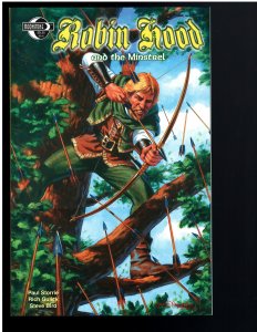 Robin Hood and the Minstrel #1 (2001)