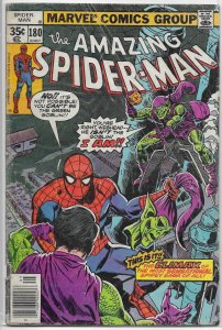 Amazing Spider-Man   vol. 1   #180 GD