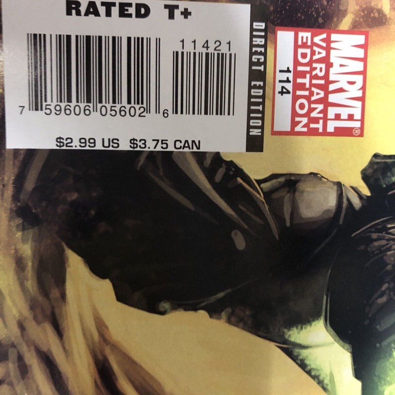 Justice , Like Lightning Thunderbolts (2007) # 114 (VF) Variant Edition • Ellis