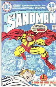 Sandman, the Jack Kirby #1 (Sep-74) VF- Mid-High-Grade Sandman
