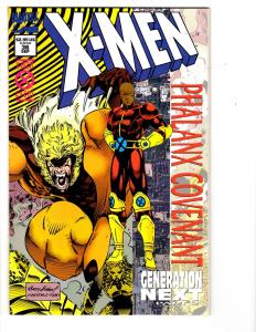 6 X-Men Marvel Comic Books # 33 34 35 36 37 38 Gambit Sabretooth Beast Storm WM1