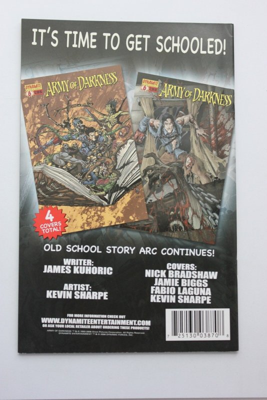 Army of Darkness #5 Cover A (2006) NM