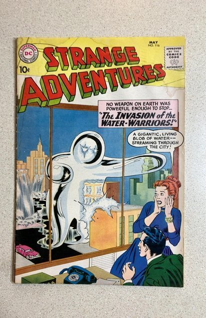Strange Adventures #116 (1960) Gardner Fox Story Russ Heath Art Gil Kane Cover