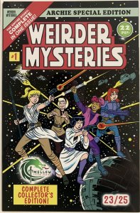 Archie Weirder Mysteries #1 - Bill Galvan Star Wars Exclusive - METAL - LTD. 25