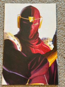 Captain America: Cold War Alpha Ross Cover (2023)