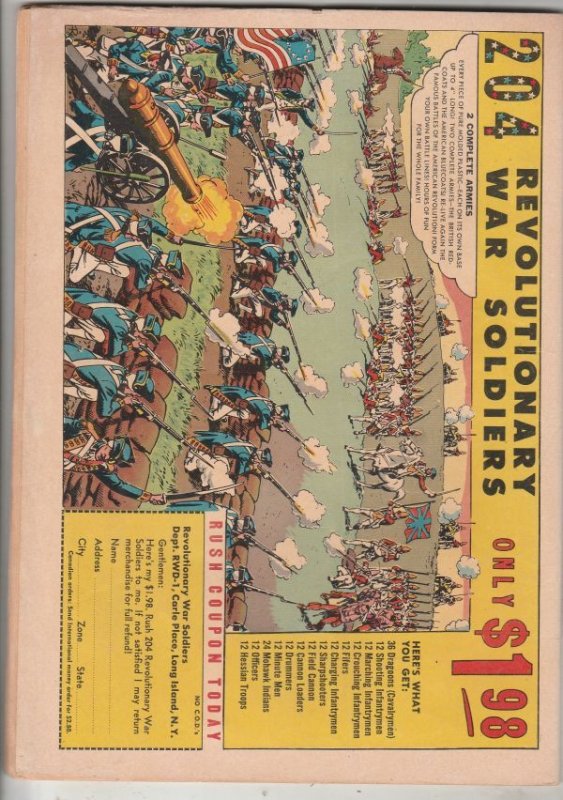 Uncle Scrooge, Walt Disney #35 (Sep-61) VG/FN Mid-Grade Uncle Scrooge