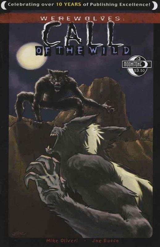 Werewolves: Call of the Wild #3 VF; Moonstone | save on shipping - details insid