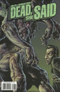 Dead, She Said #3 VF/NM ; IDW | Bernie Wrightson/Niles