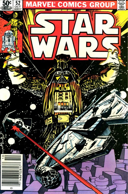 Star Wars #52 Marvel Comics 1981 VF+