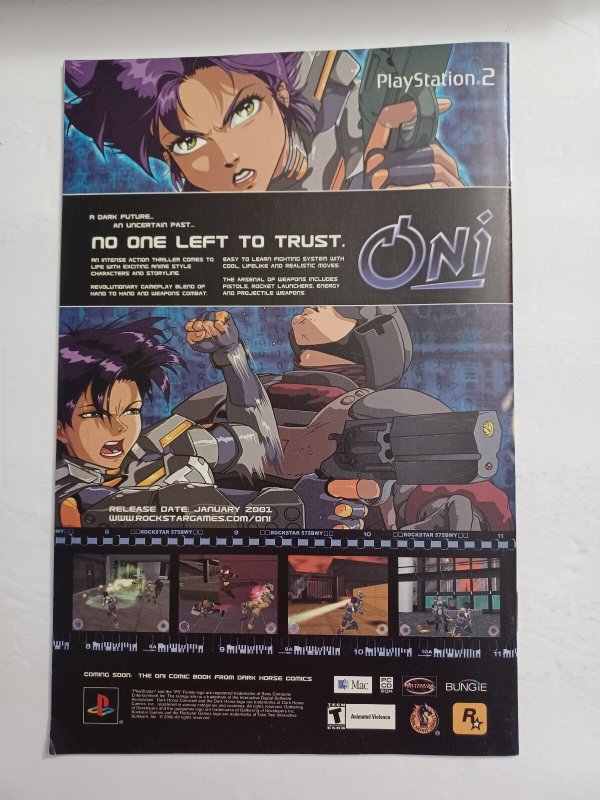 Witchblade Aliens Predator Darkness Mindhunter #3 - 2000 - NM