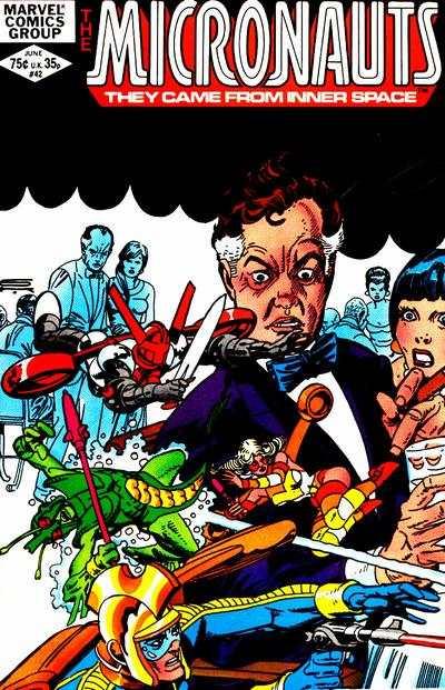 Micronauts (1979 series) #42, VF+ (Stock photo)