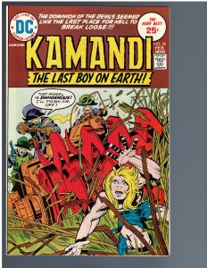 Kamandi, The Last Boy on Earth #26 (1975)