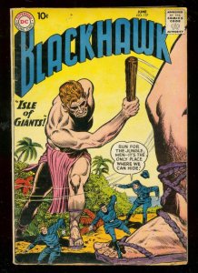 Blackhawk--#137--1959--COMIC BOOK--DC--VG+