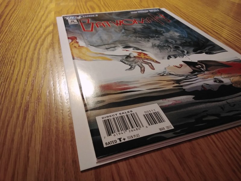 Batwoman #5 (2012)