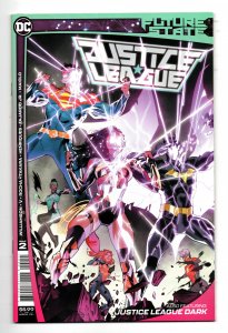 FUTURE STATE: JUSTICE LEAGUE #02 (2021) DAN MORA | TRADE DRESS A