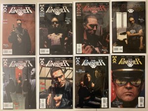 Punisher lot #7-35 Marvel 7th Series (average 8.0 VF) 23 diff (2004 to 2006)