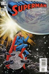 SUPERMAN (1939 DC) #662 CVR A CARLOS PACHECO