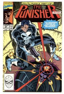 Punisher #37 1990 Marvel Jigsaw issue-comic book 