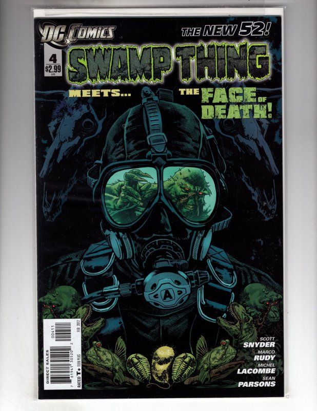 Swamp Thing #4 (2012)   / GMA1